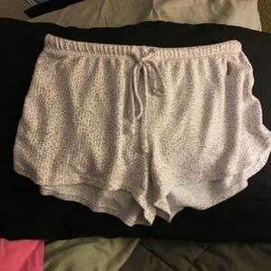 Womens pajama shorts